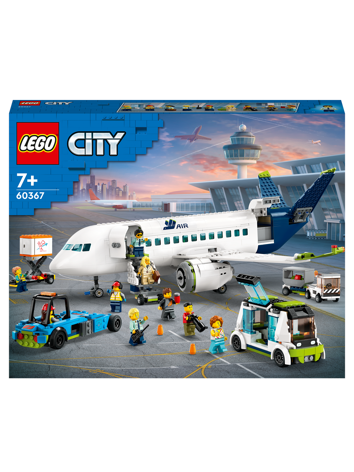 LEGO City 60367 Passagerfly