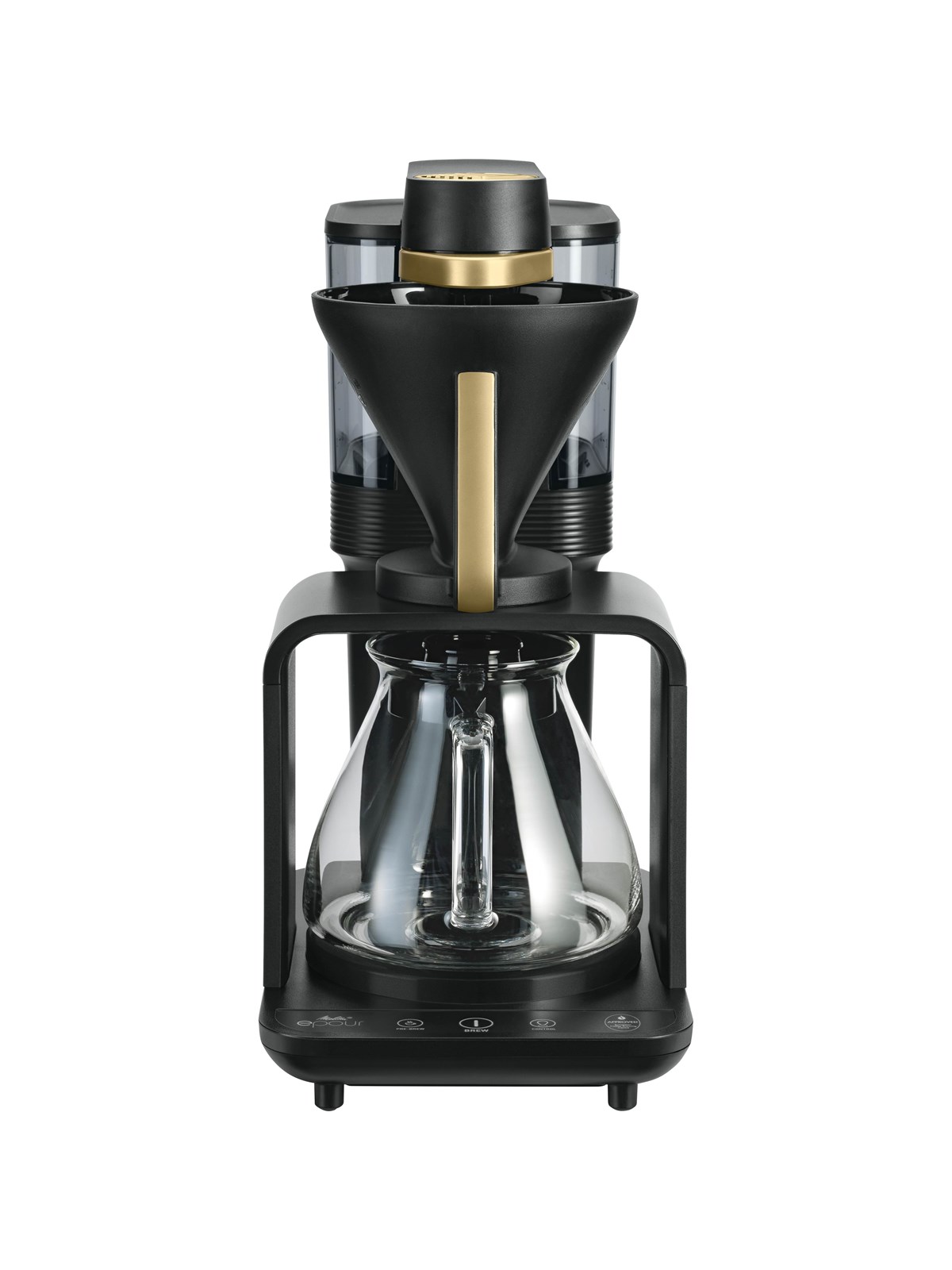 Melitta EPOUR Black/Gold, Kaffemaskine