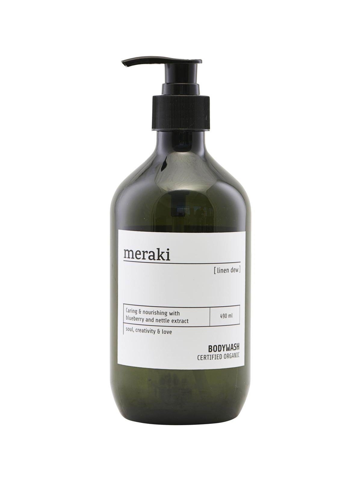 Meraki Body wash Linen dew, Kropspleje