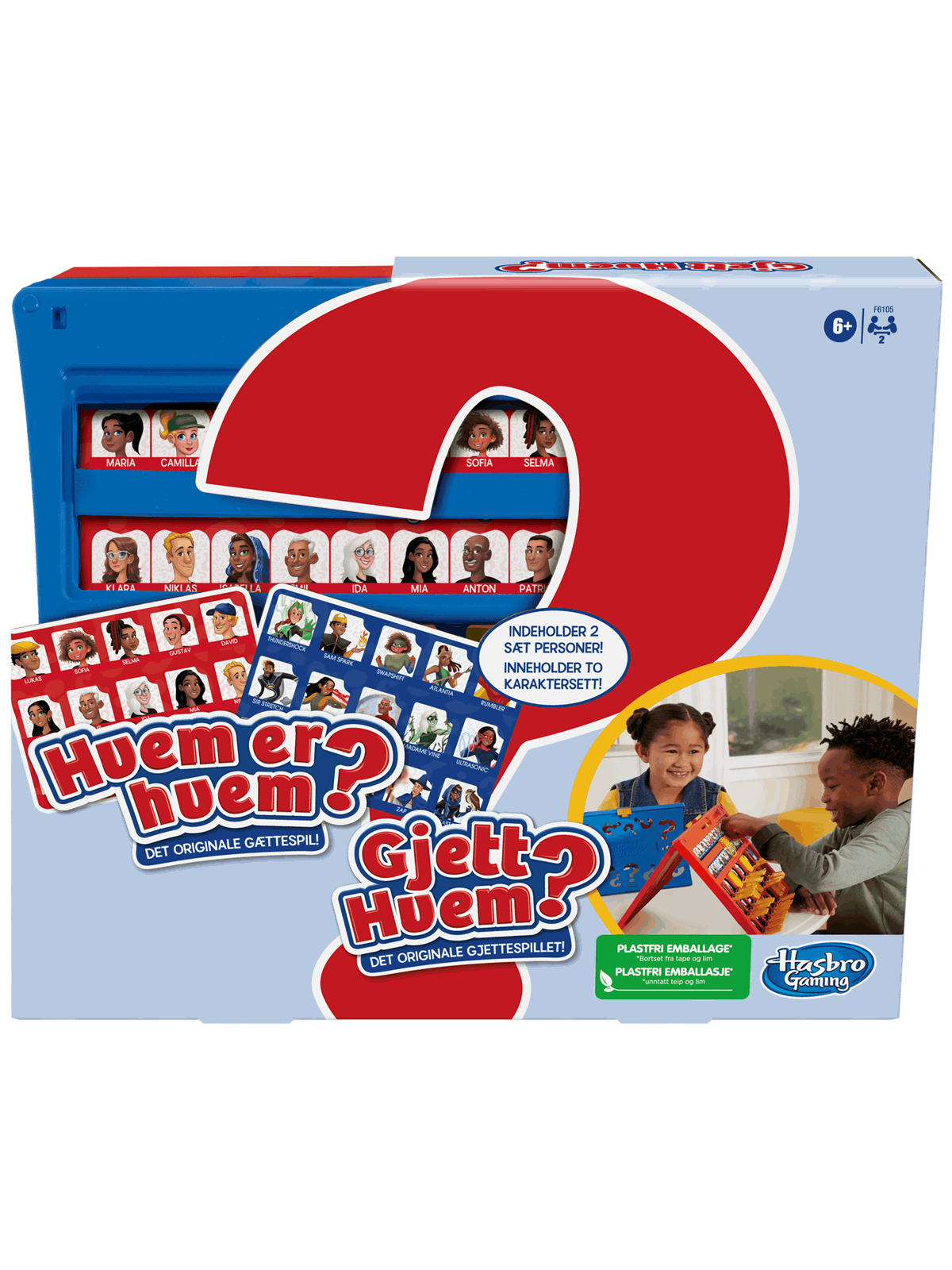 Hasbro Hvem er hvem? (Dansk)