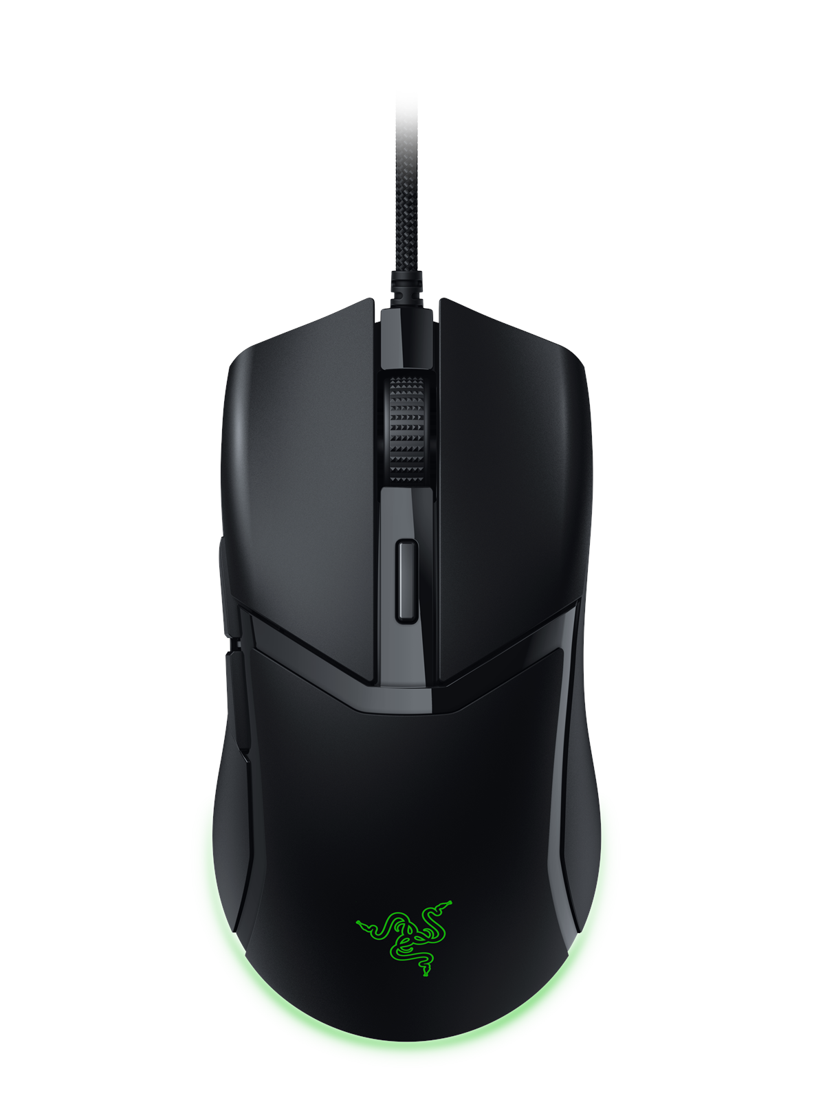 Razer COBRA - Gaming Mus - Optisk - 6 knapper - Sort, Mus