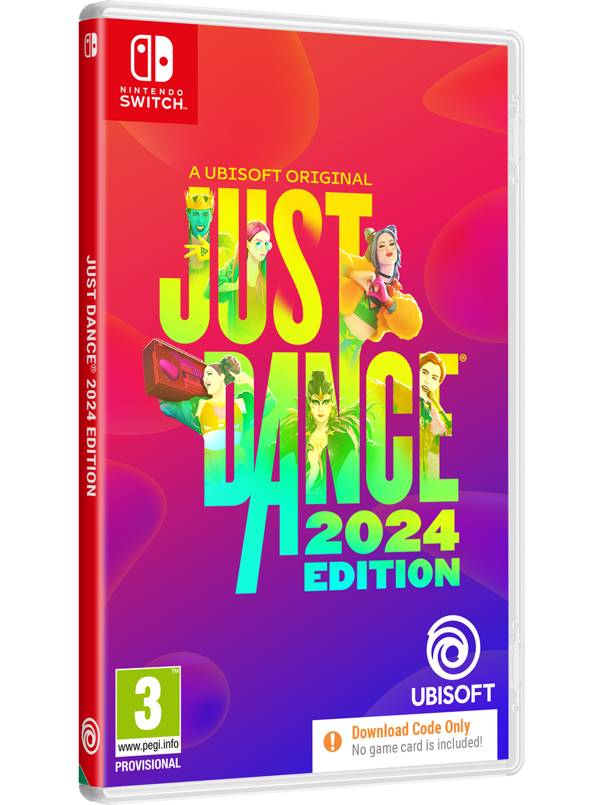Just Dance 2024 Edition (Code in a Box) - Nintendo Switch - Danse