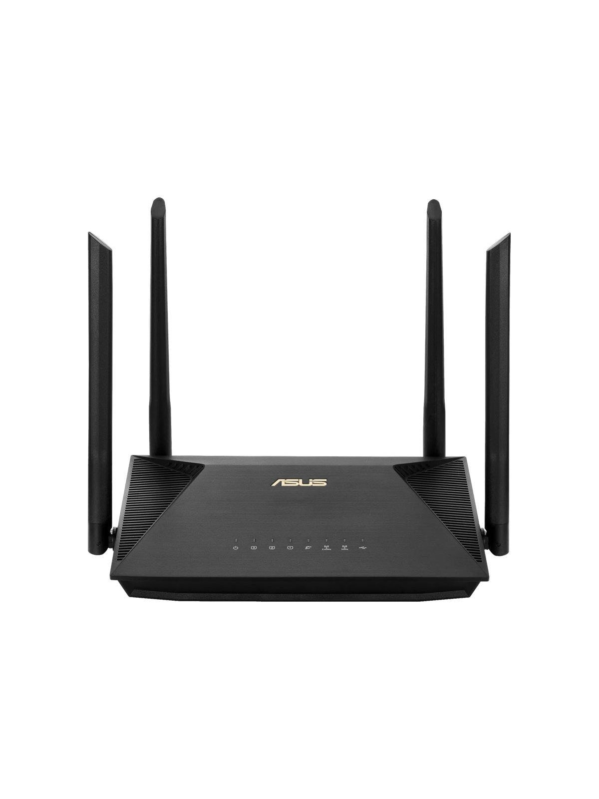 ASUS RT-AX1800U -Wi-Fi 6 - 1775 Mbps - 3-Port switch - Wireless router Wi-Fi 6