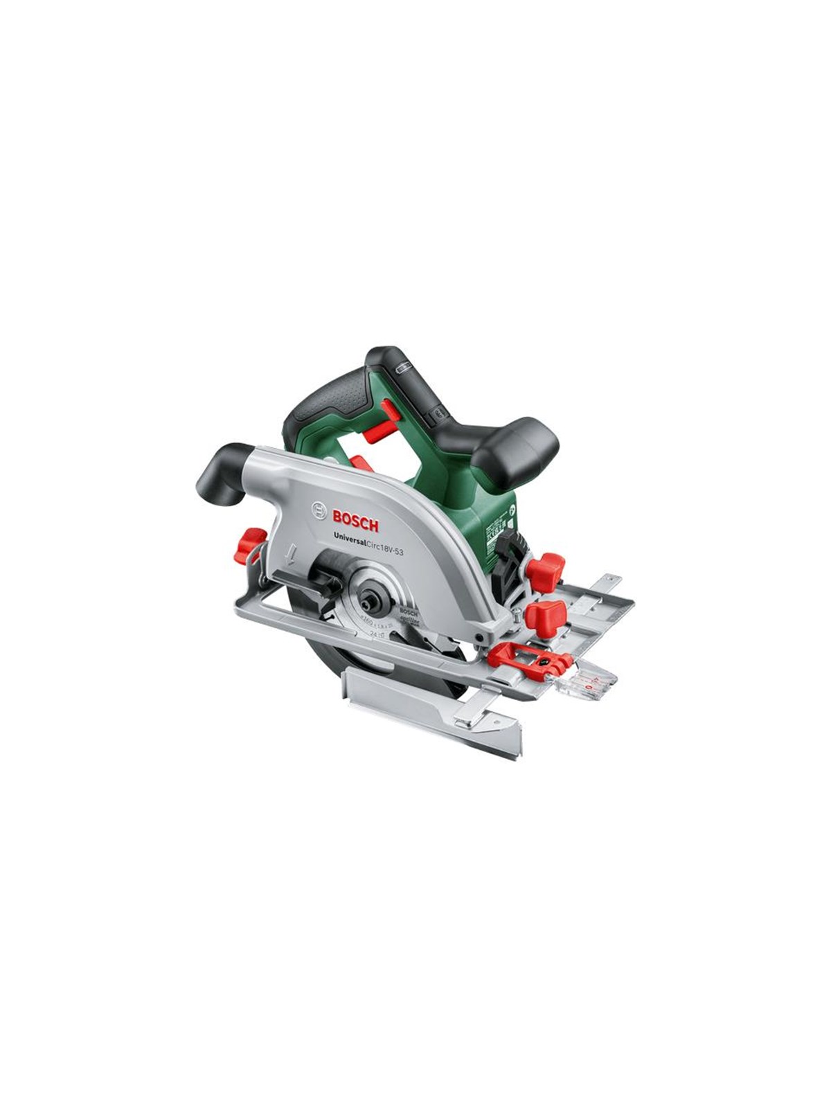 Bosch UniversalCirc 18V-53 (SOLO), Rundsav
