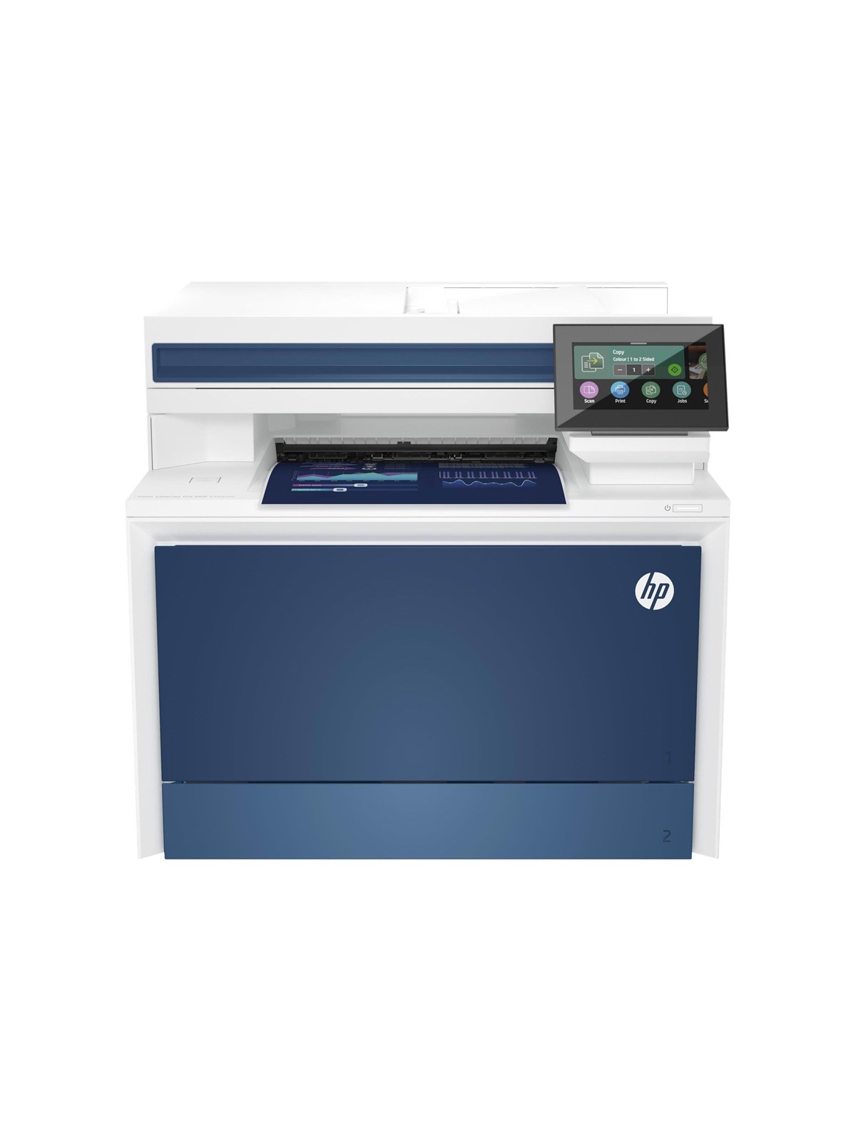 HP Color LaserJet Pro MFP 4302dw - Color Laser - 33 ppm - 600 dpi Multifunktion - Farve - Laser