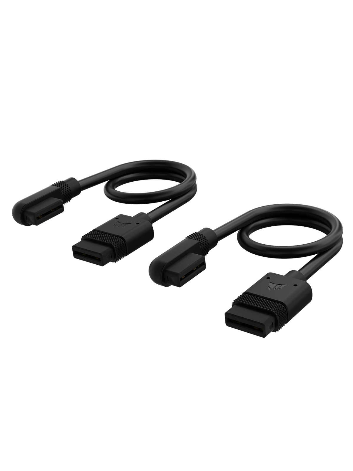 Corsair iCUE LINK Slim Cable 200mm x2 (straight / slim 90° connectors), Kabinet Tilbehør