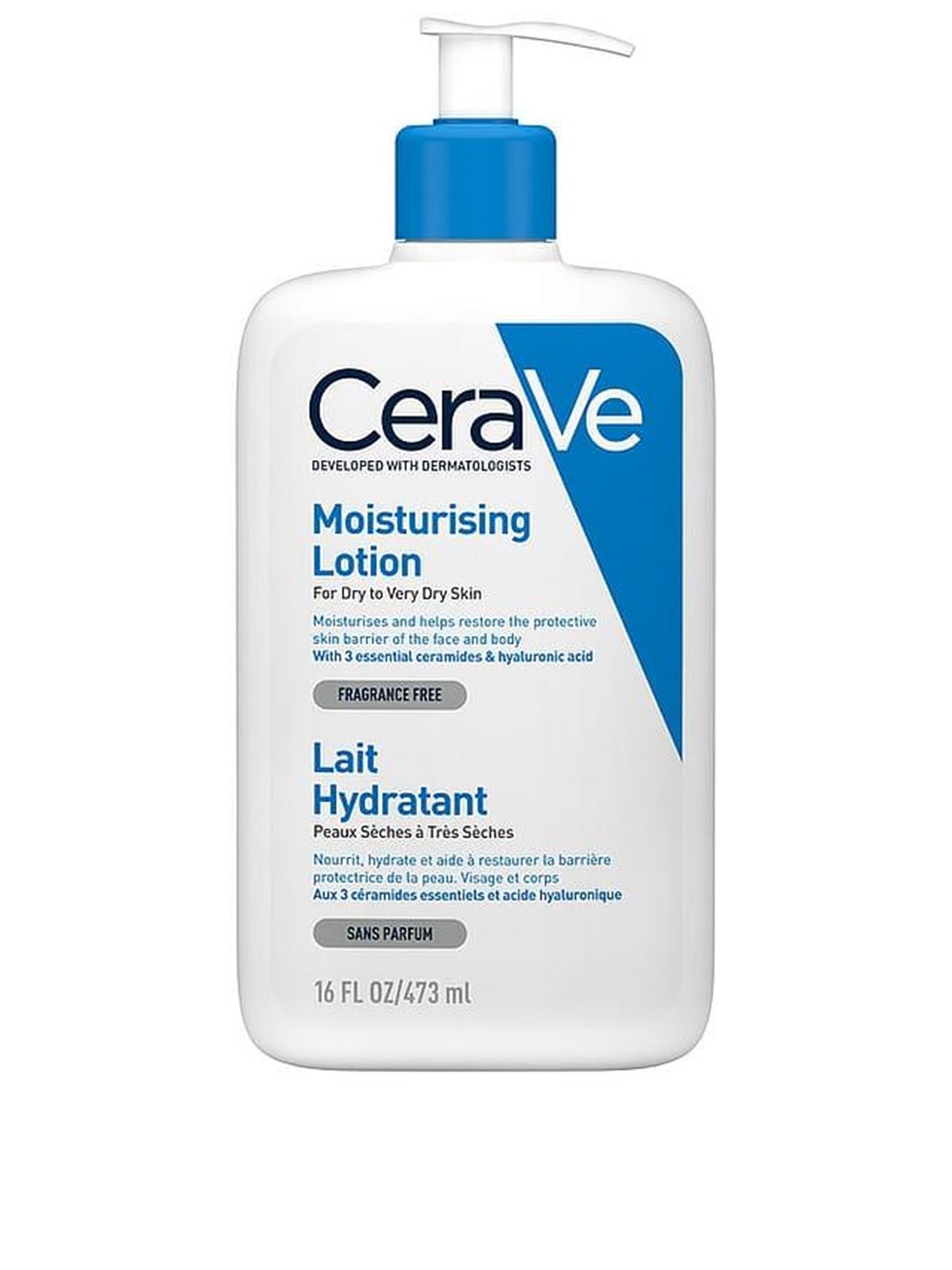 CeraVe Moisturising Lotion 473ml - Dry to Very Dry Skin, Kropspleje