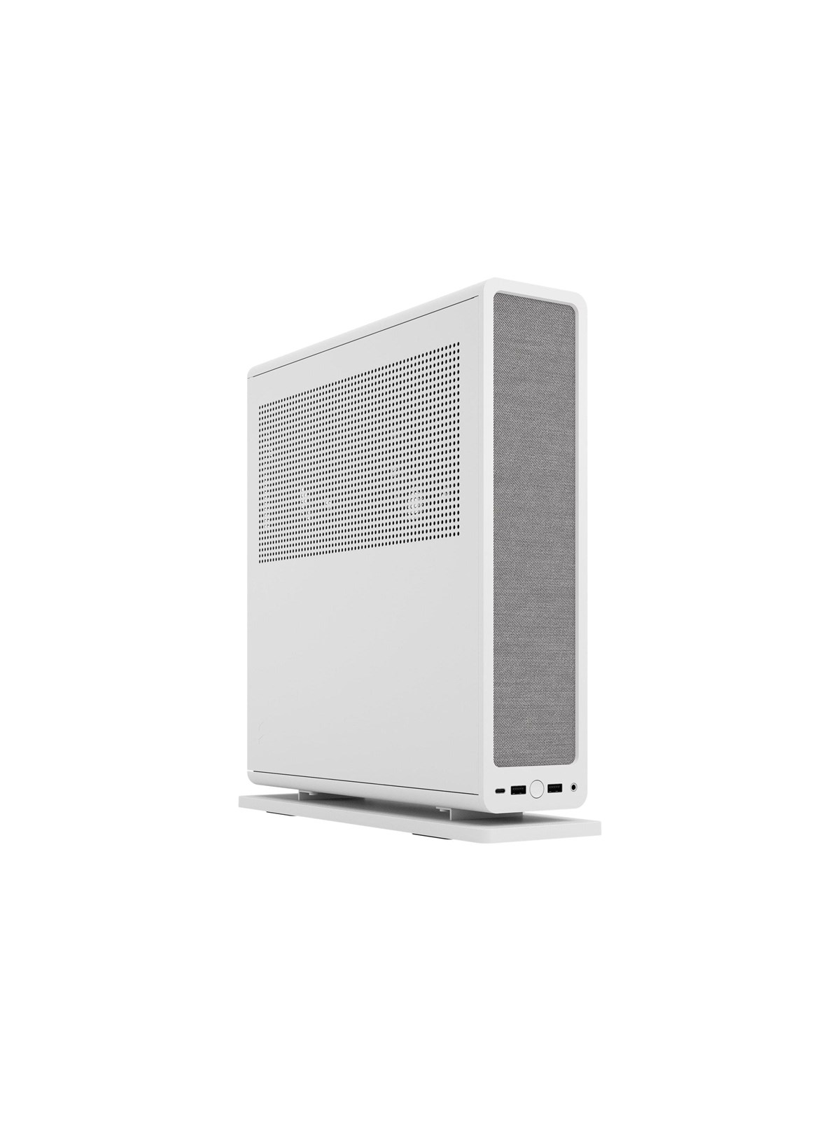 Fractal Design Ridge - PCI-E 4.0 - White - Kabinet - Desktop slimline - Hvid