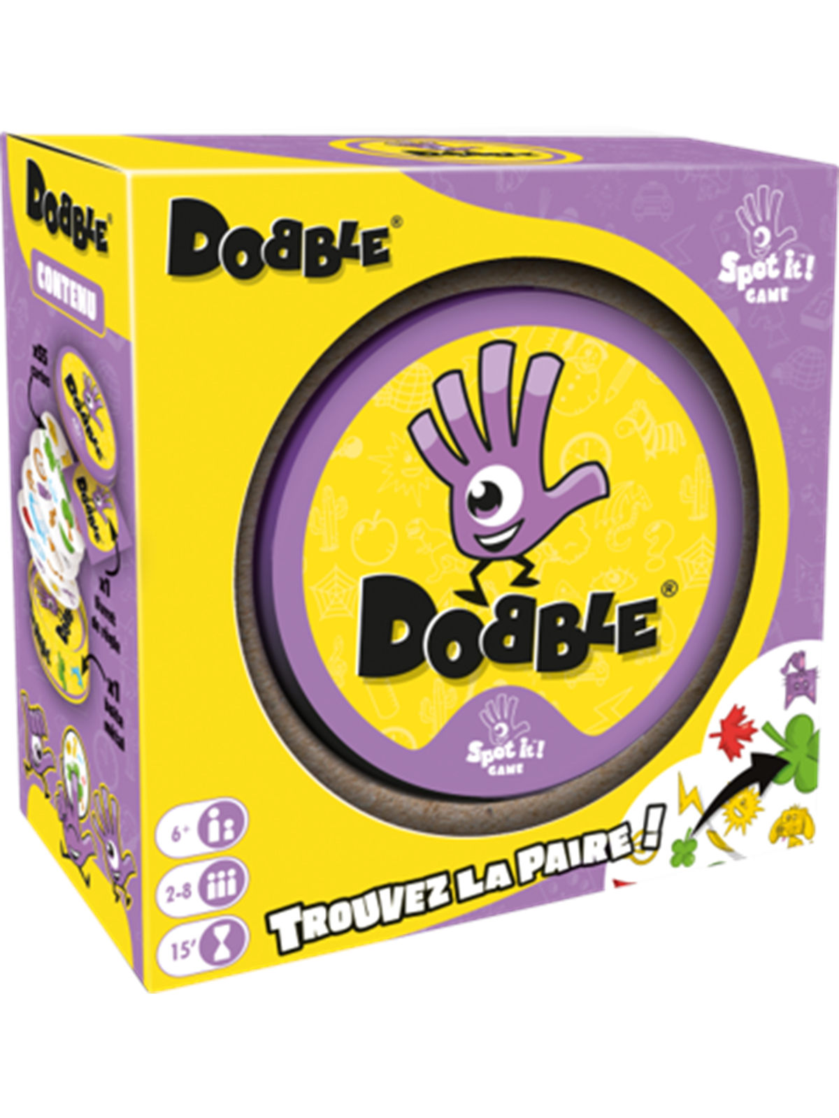 Asmodee Dobble Nordic ECO