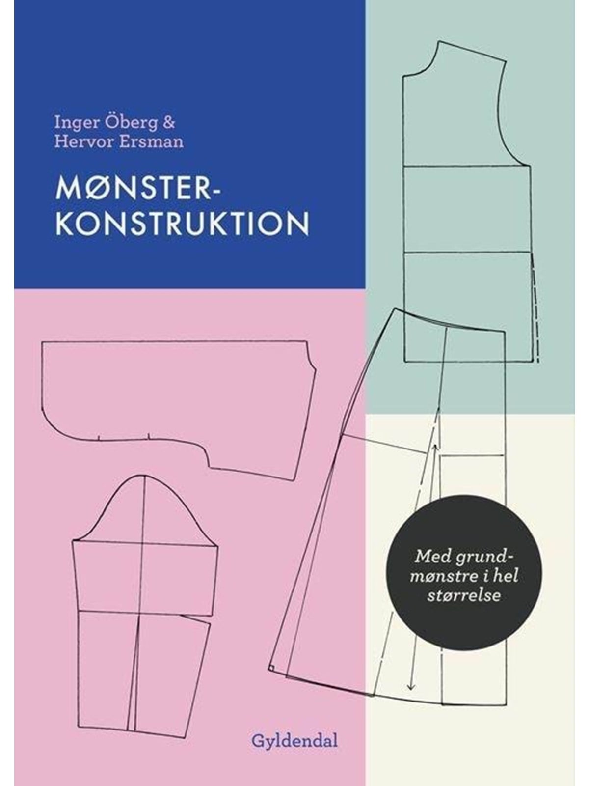 Mønsterkonstruktion - Hobby - Hæftet, Hobby