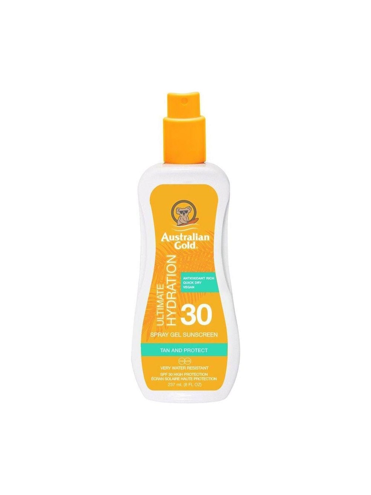 Australian Gold Ultimate Hydration Spray Gel SPF30, Kropspleje