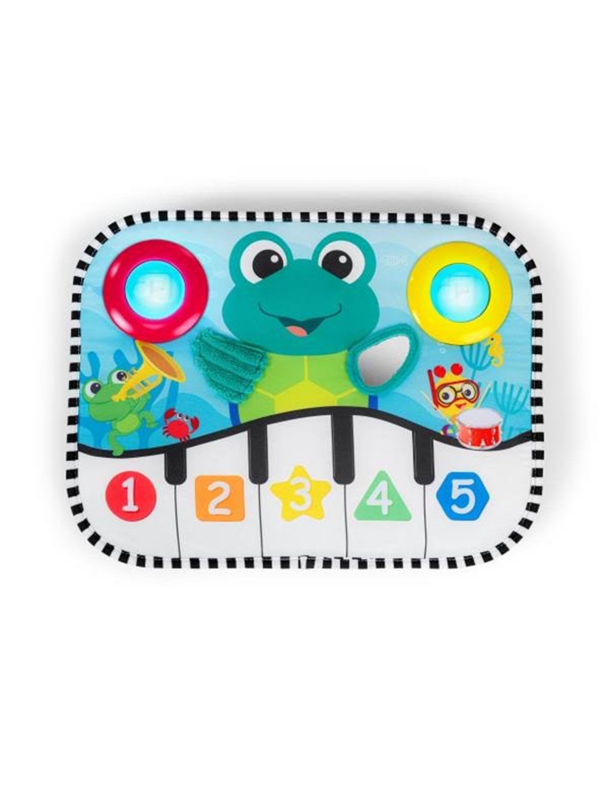 Baby Einstein Musical Kick Pad and Crib Toy Neptune's Kick & Explore , Babylegetøj