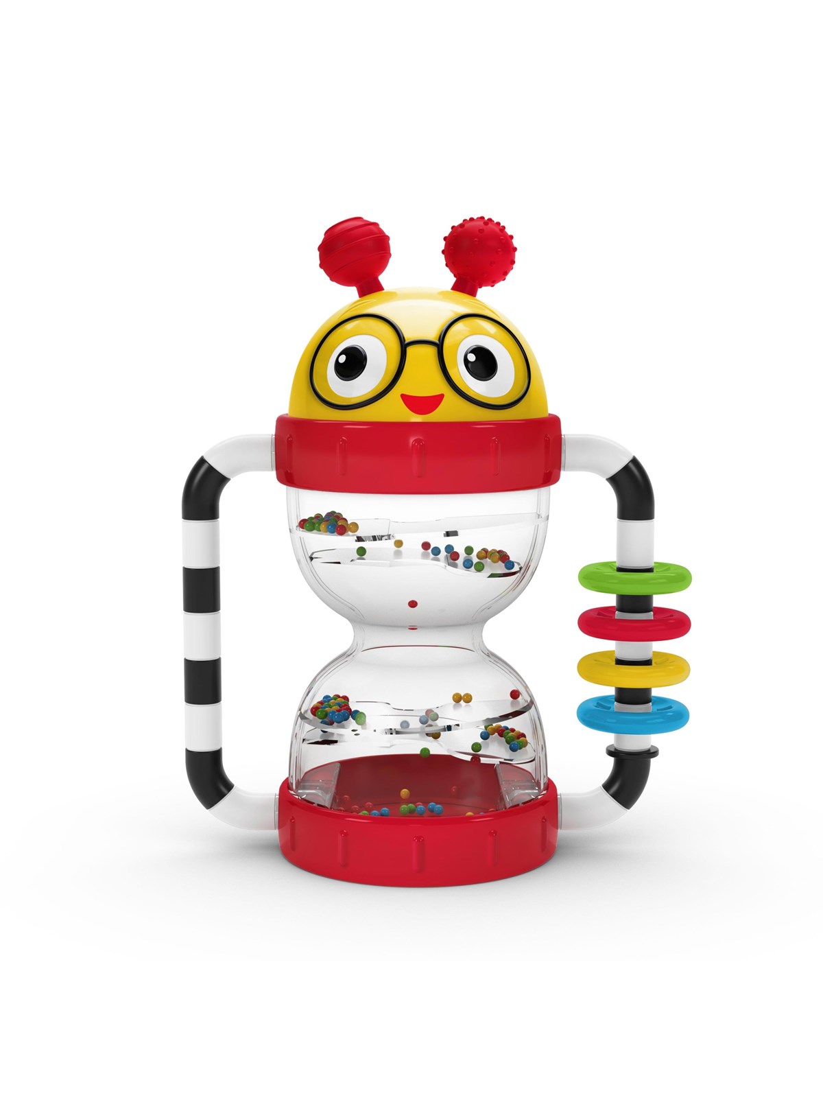 Baby Einstein Rattle Cal's Sensory Shake-up , Babylegetøj