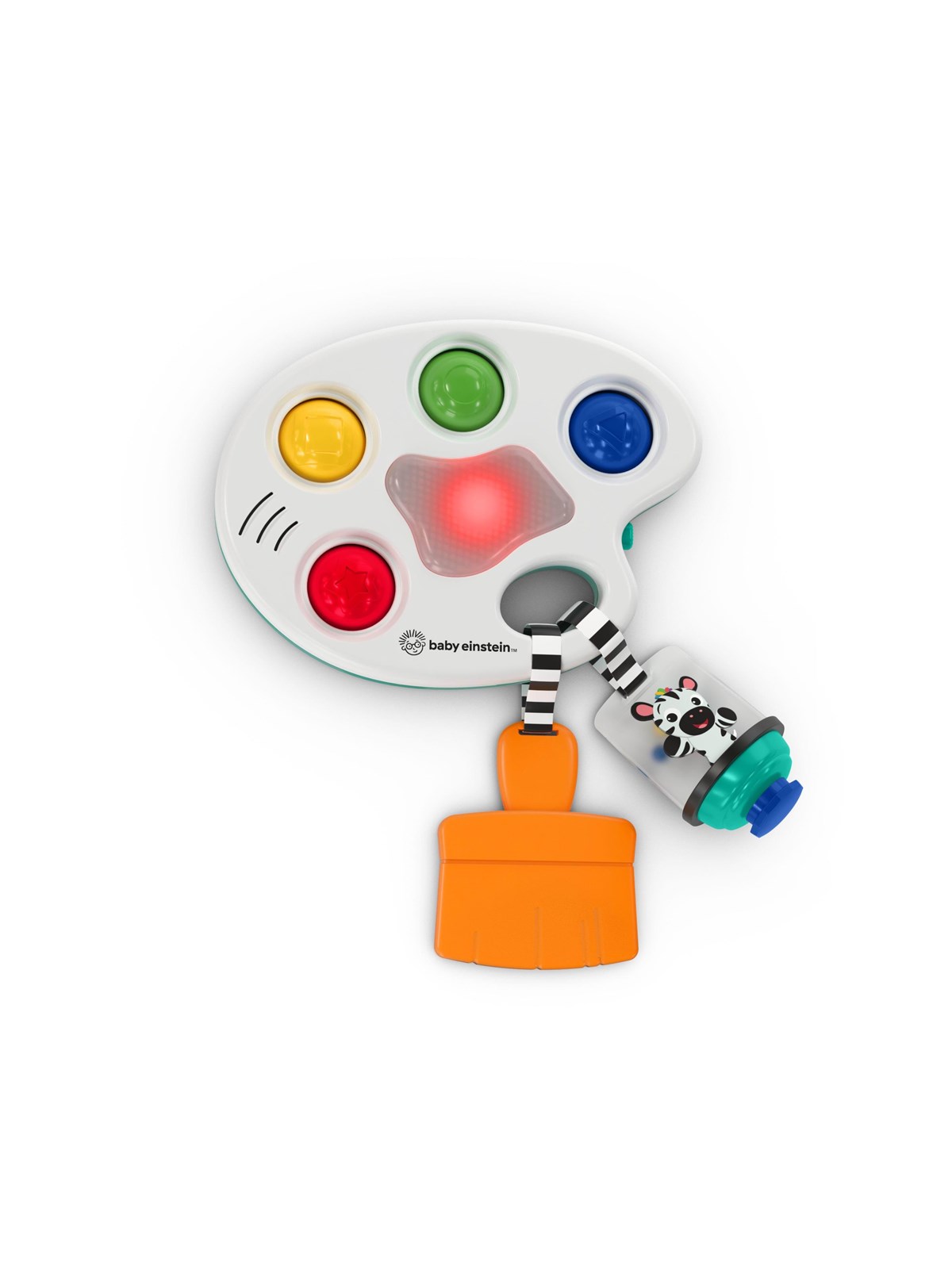 Baby Einstein Popper Activity Paint Pallet Dimples, Babylegetøj