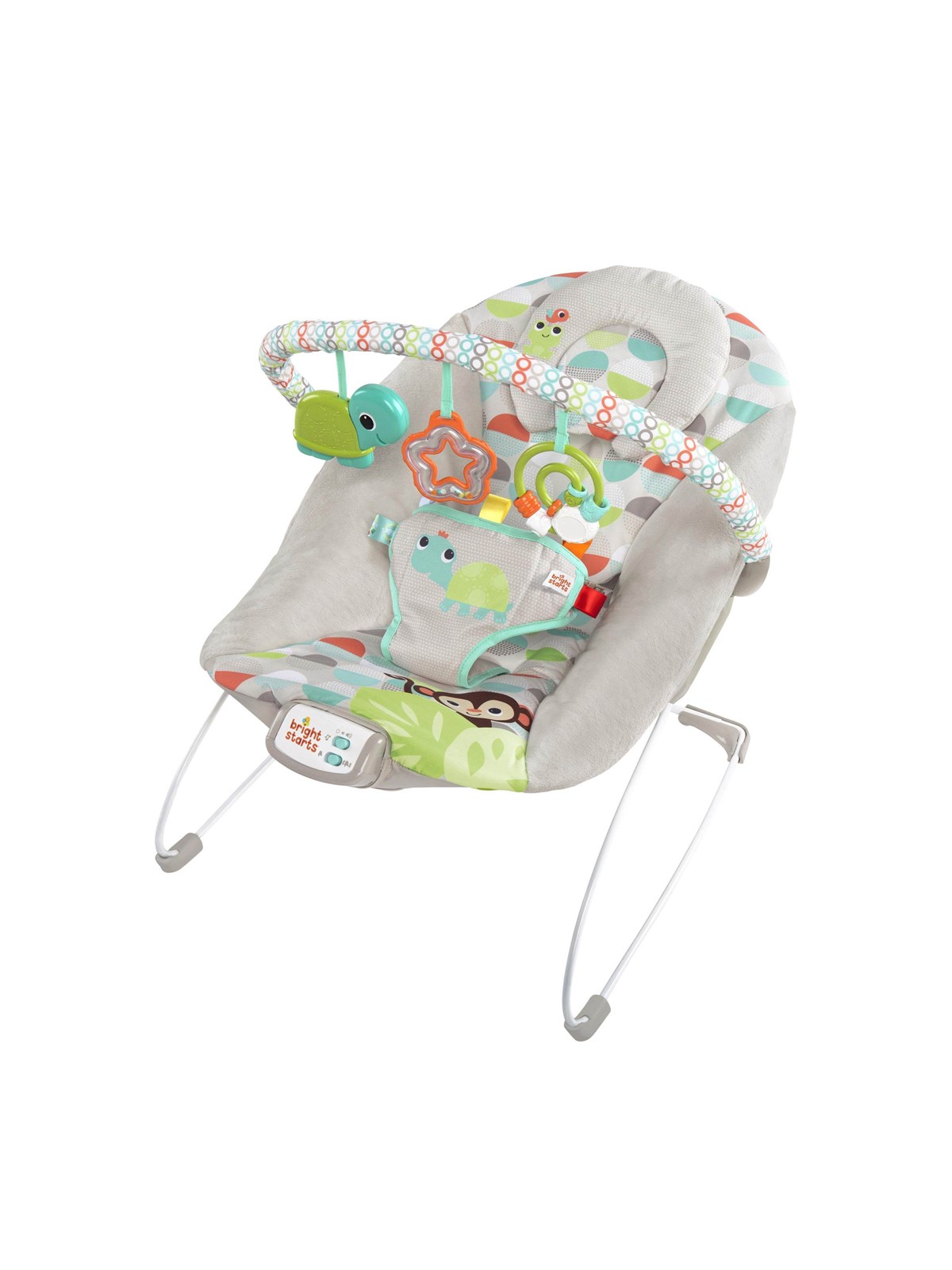 Bright Starts Happy Safari Bouncer, Babyudstyr