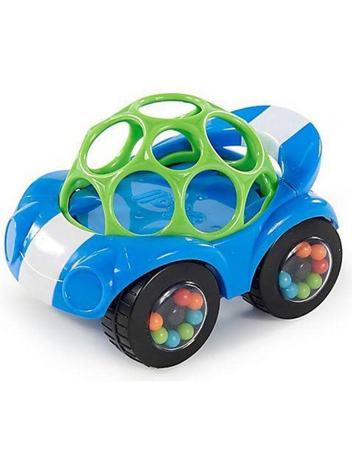 Bright Starts Toy car Rattle & Roll Buggie blue, Babylegetøj