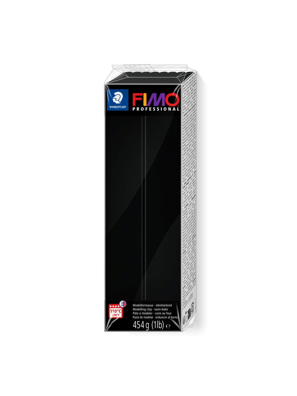 Stædtler FIMO Professionel modeller 454g Sort, Hobby Artikler