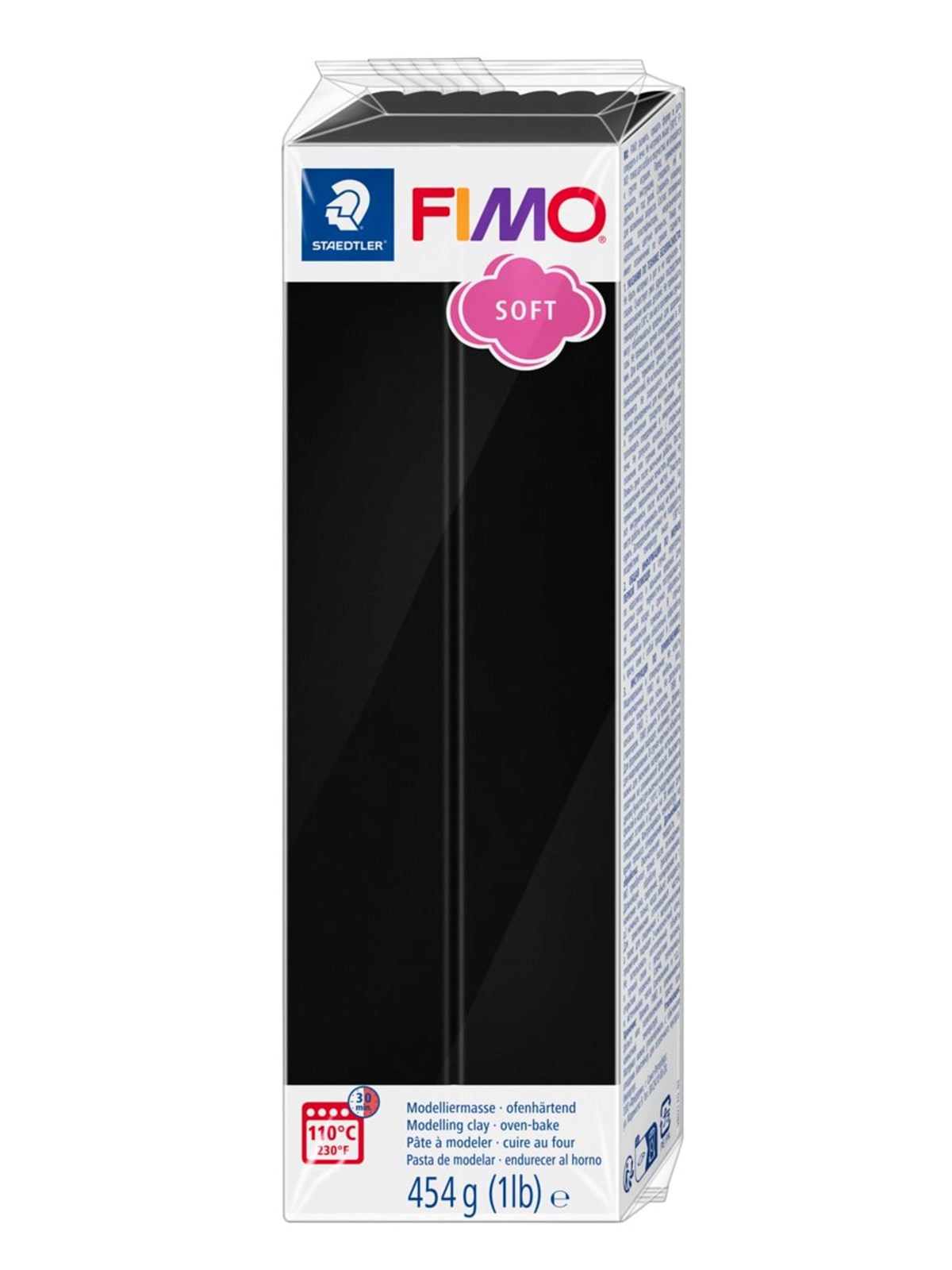 Stædtler FIMO soft modeller 454g Sort, Hobby Artikler