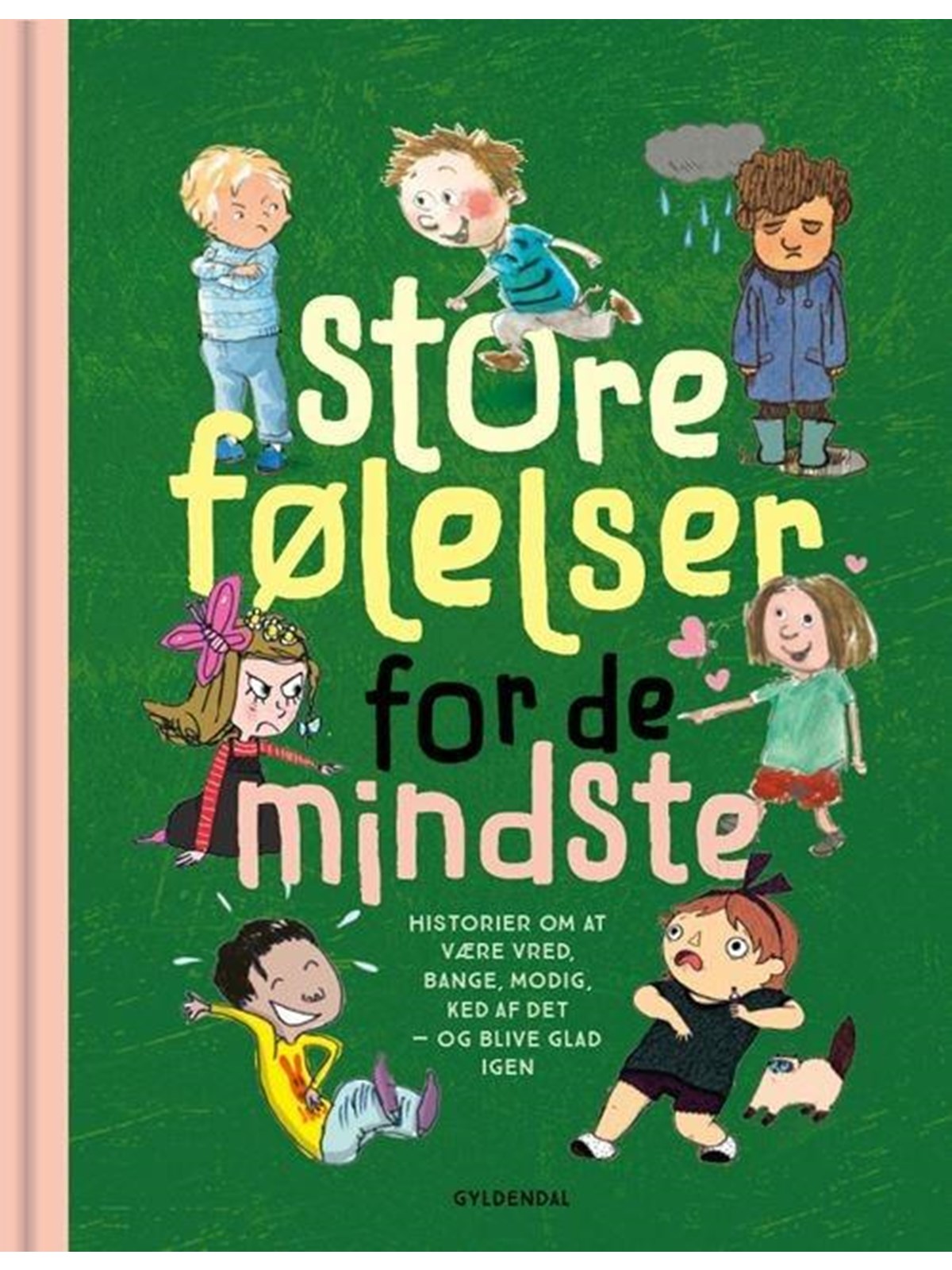 Store følelser for de mindste - Børnebog - Hardcover, Børnebog