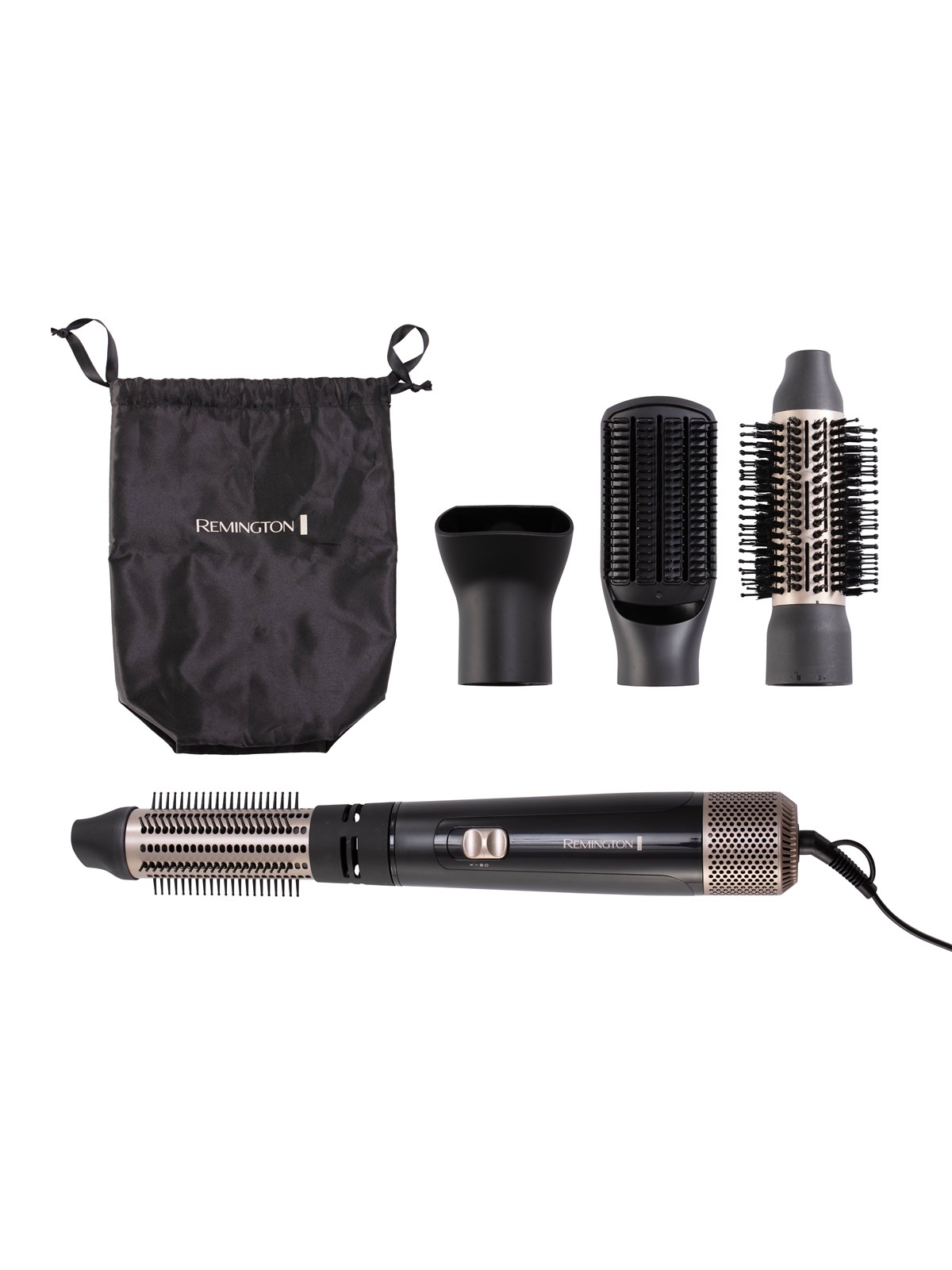REMINGTON Hårtørrer Blow Dry & Style Caring Airstyler - 1000 W, Hørtørrer