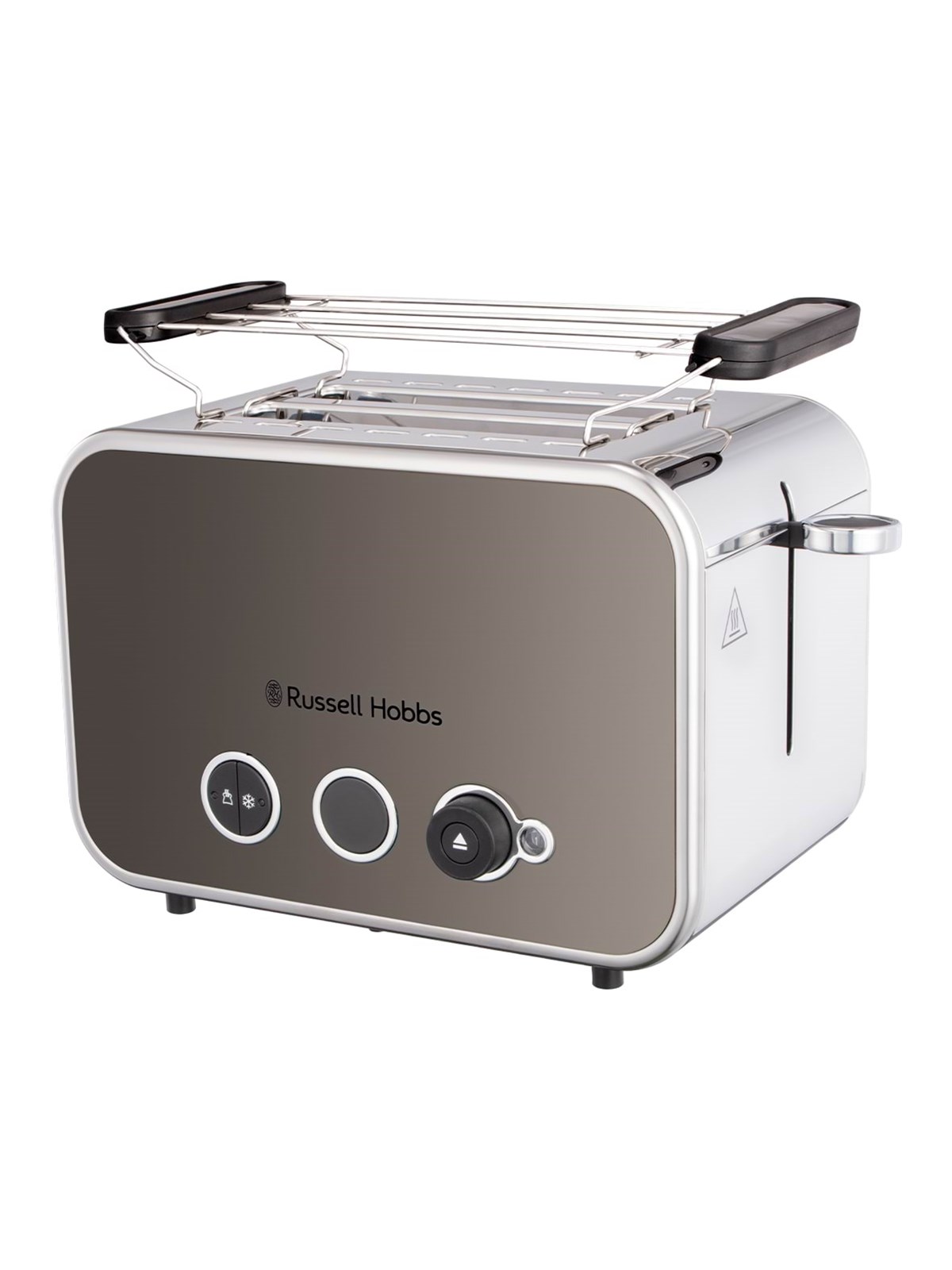 Russell Hobbs Brødrister Distinctions 2S 26432-56 - Titanium, Brødrister