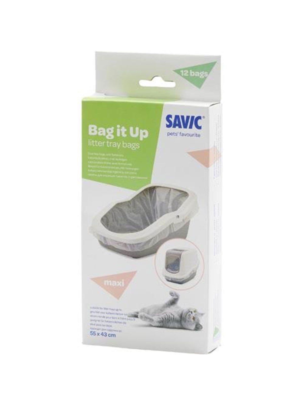 Savic Bag it Up maxi Litter Tray Bags, Katteudstyr