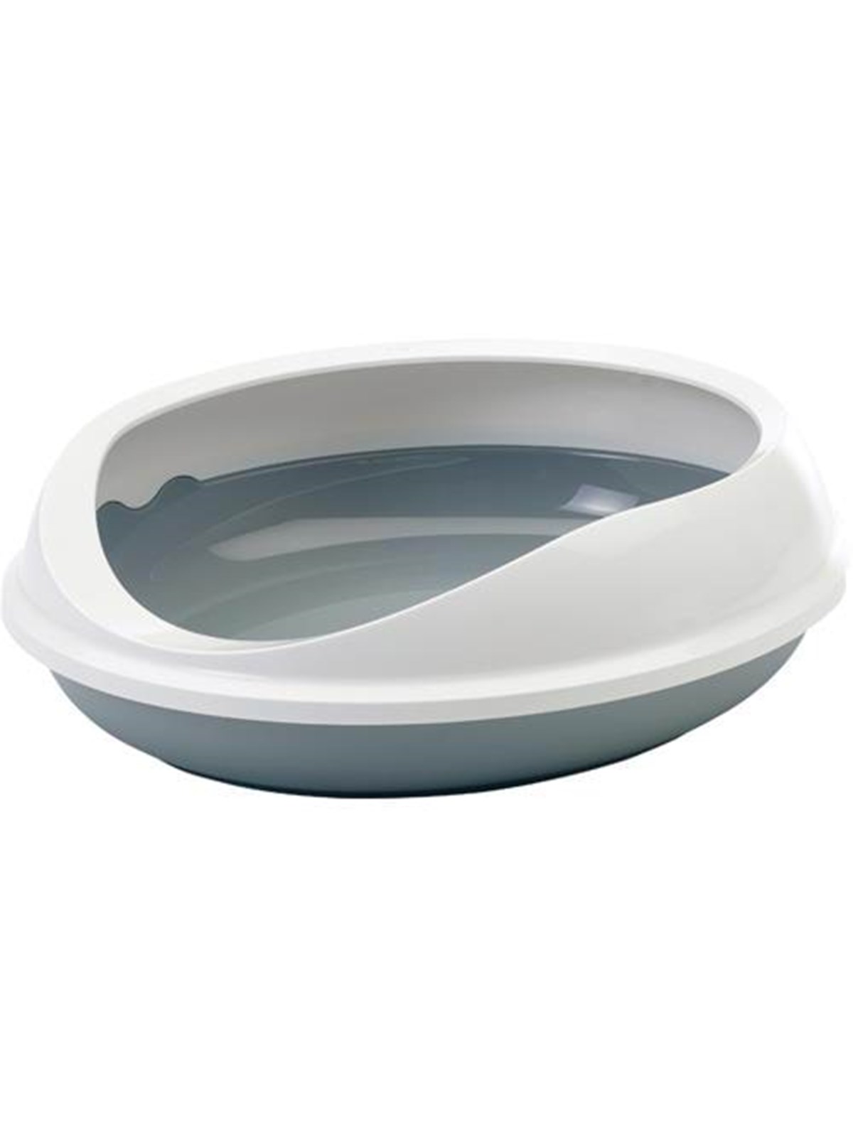 Savic Figaro Litter Tray White/Grey, Katteudstyr