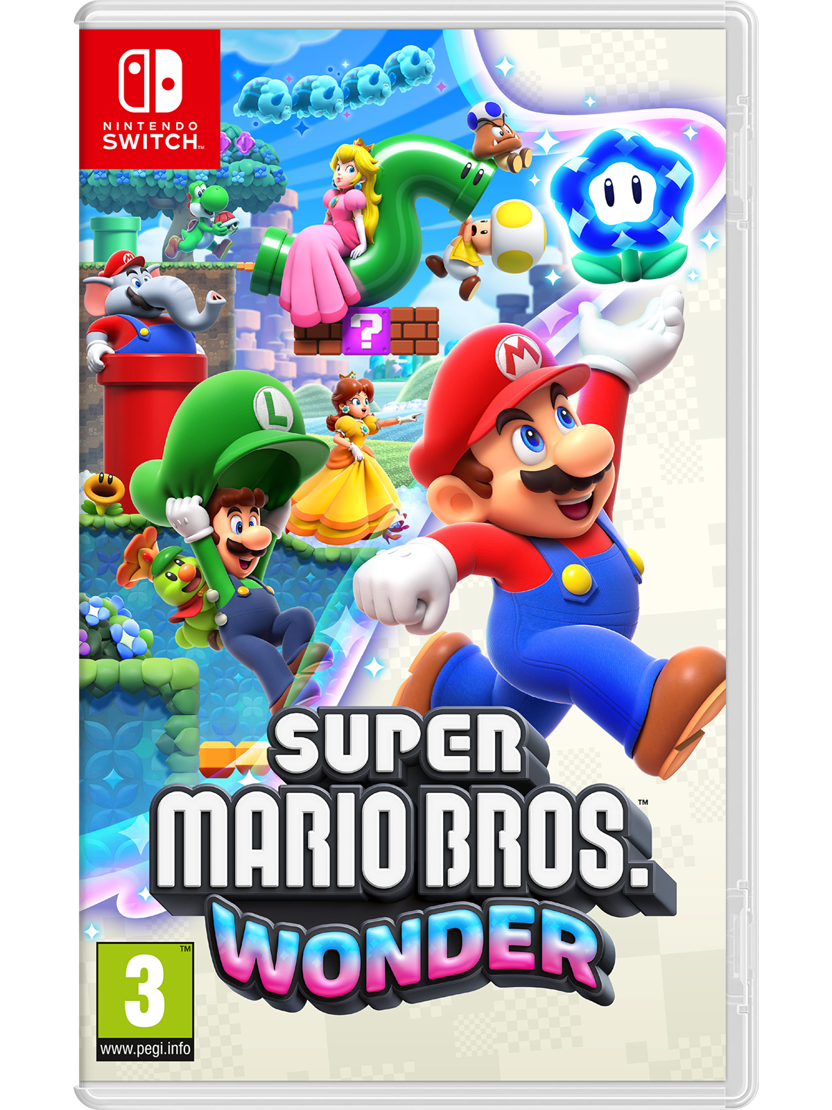 Super Mario Bros. Wonder - Nintendo Switch - Action