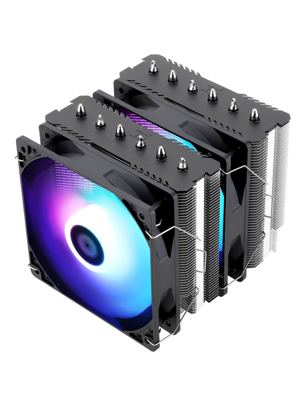 Thermalright Peerless Assassin 120 SE - Black ARGB - CPU Luftkøler - Max 26 dBA