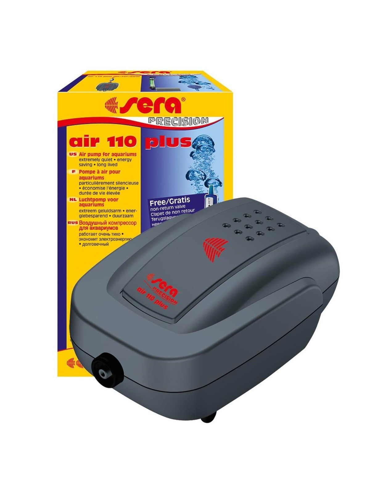 SERA Air 110 Plus, Fisk