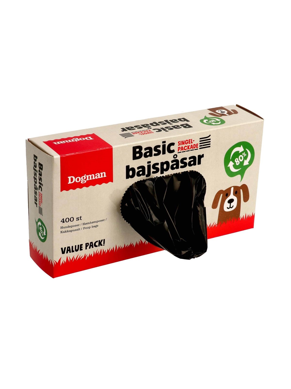 Dogman Hundeposer Basic (400-pak), Hundeudstyr