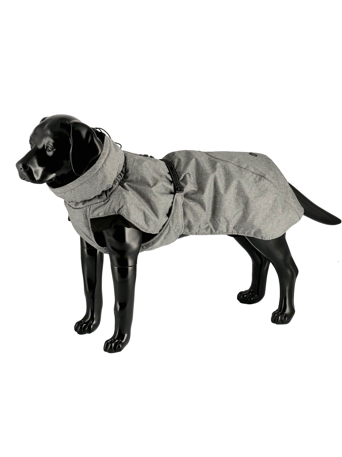 Dogman Dog Winter Coat Grey 55cm, Hundeudstyr