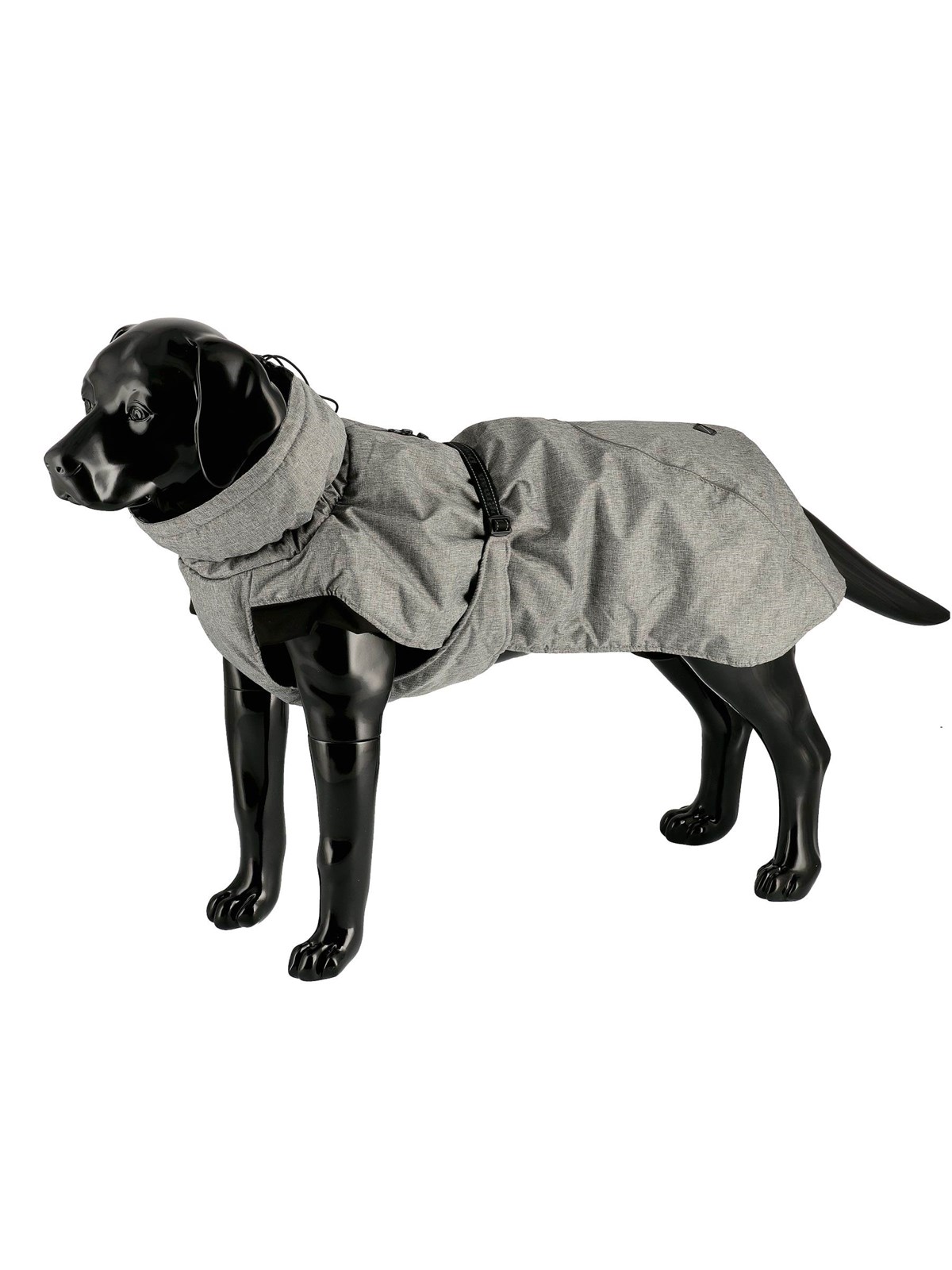 Dogman Dog Winter Coat Grey 60cm, Hundeudstyr