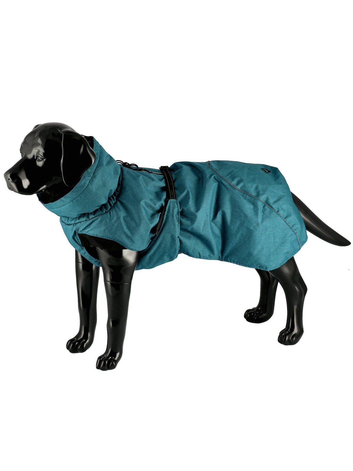 Dogman Dog Winter Coat Turquoise 65cm, Hundeudstyr