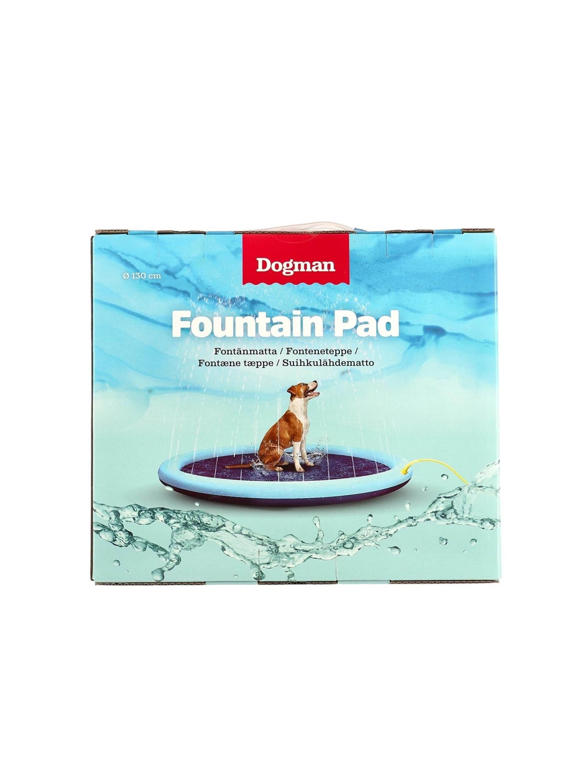 Dogman Udendørs Splash Fontæne Måtte 150cm, Hundeudstyr