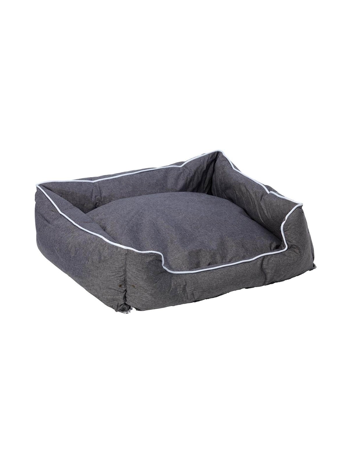 Dogman Bed Buddy Rectangular S Grey 50x43x19cm, Hundeudstyr