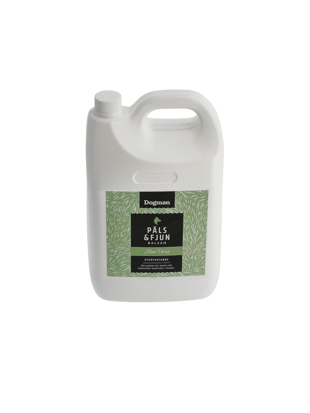Dogman Pels & Fjun Balsam Alø Vera 5L, Hundeudstyr
