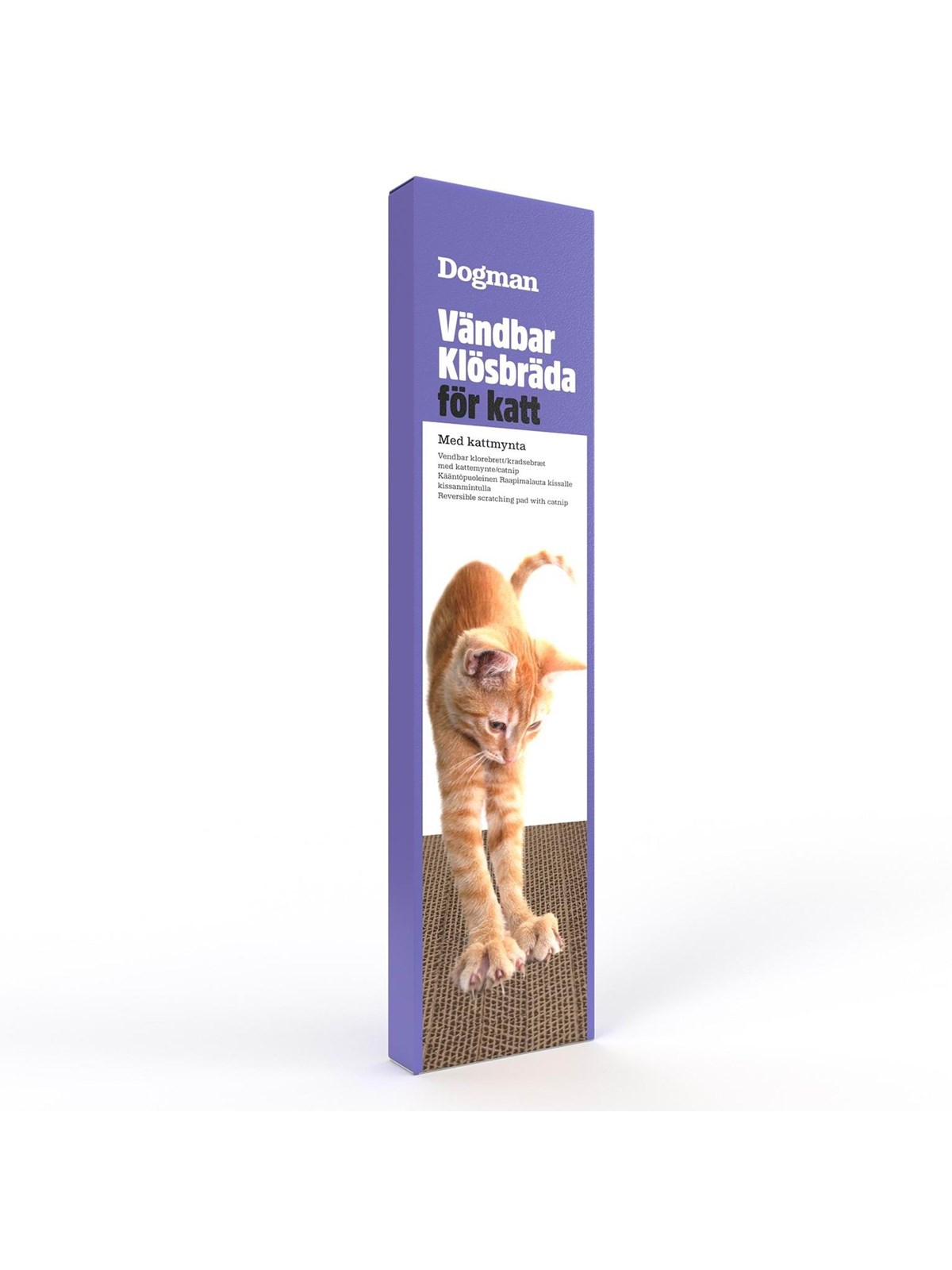 Dogman Basis Vendbar Pap Katte-kradser 50x12cm, Katteudstyr