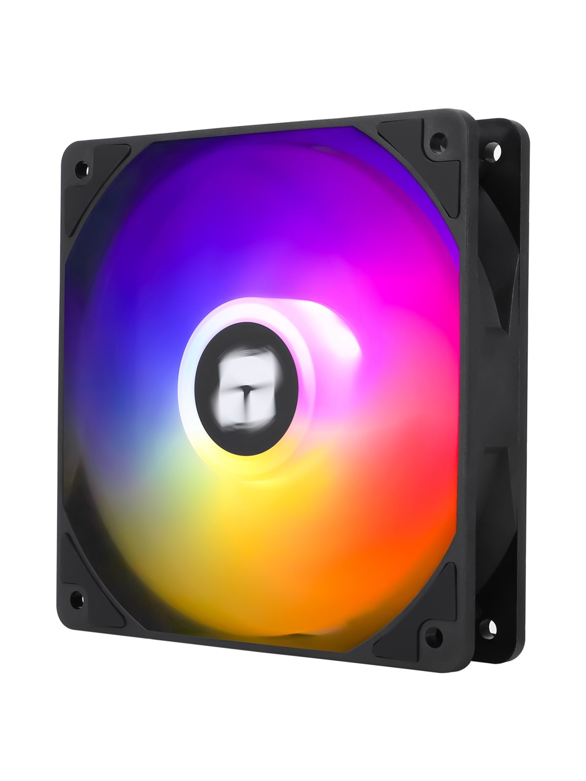 Thermalright TL-C12C-S ARGB - Black - Kabinet køler - 120mm - Sort med RGB LED lys - 26 dBA