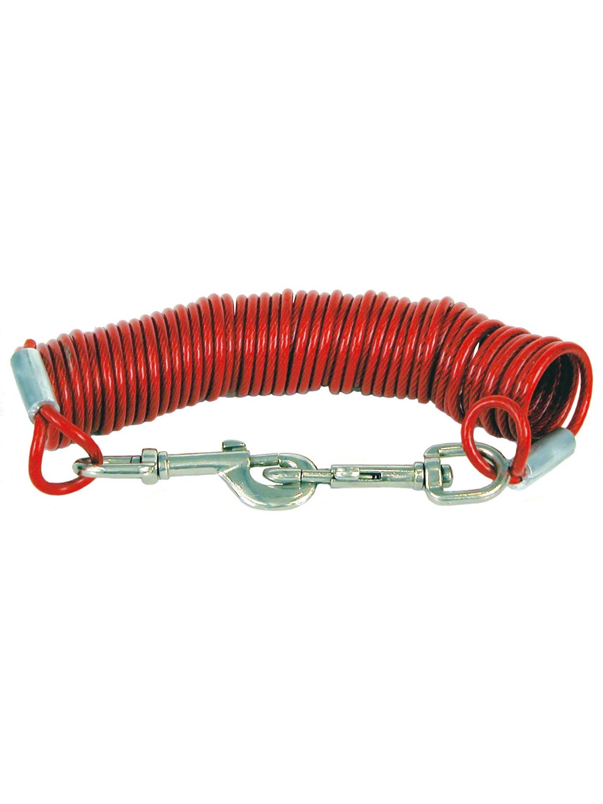 Dogman Løbeline Spiral 3m, Hundeudstyr