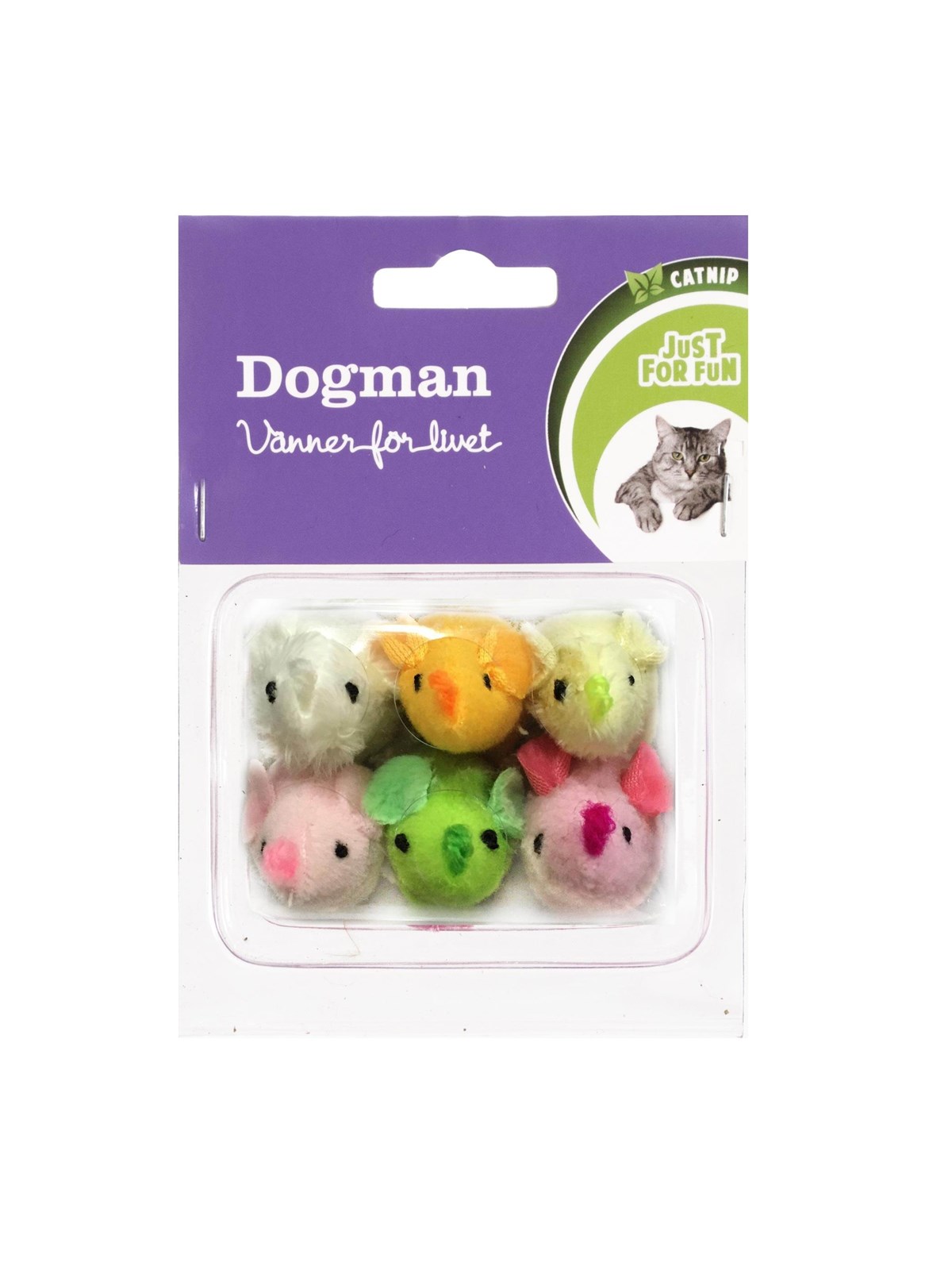Dogman Mus med katteurt (6-pak), Katteudstyr