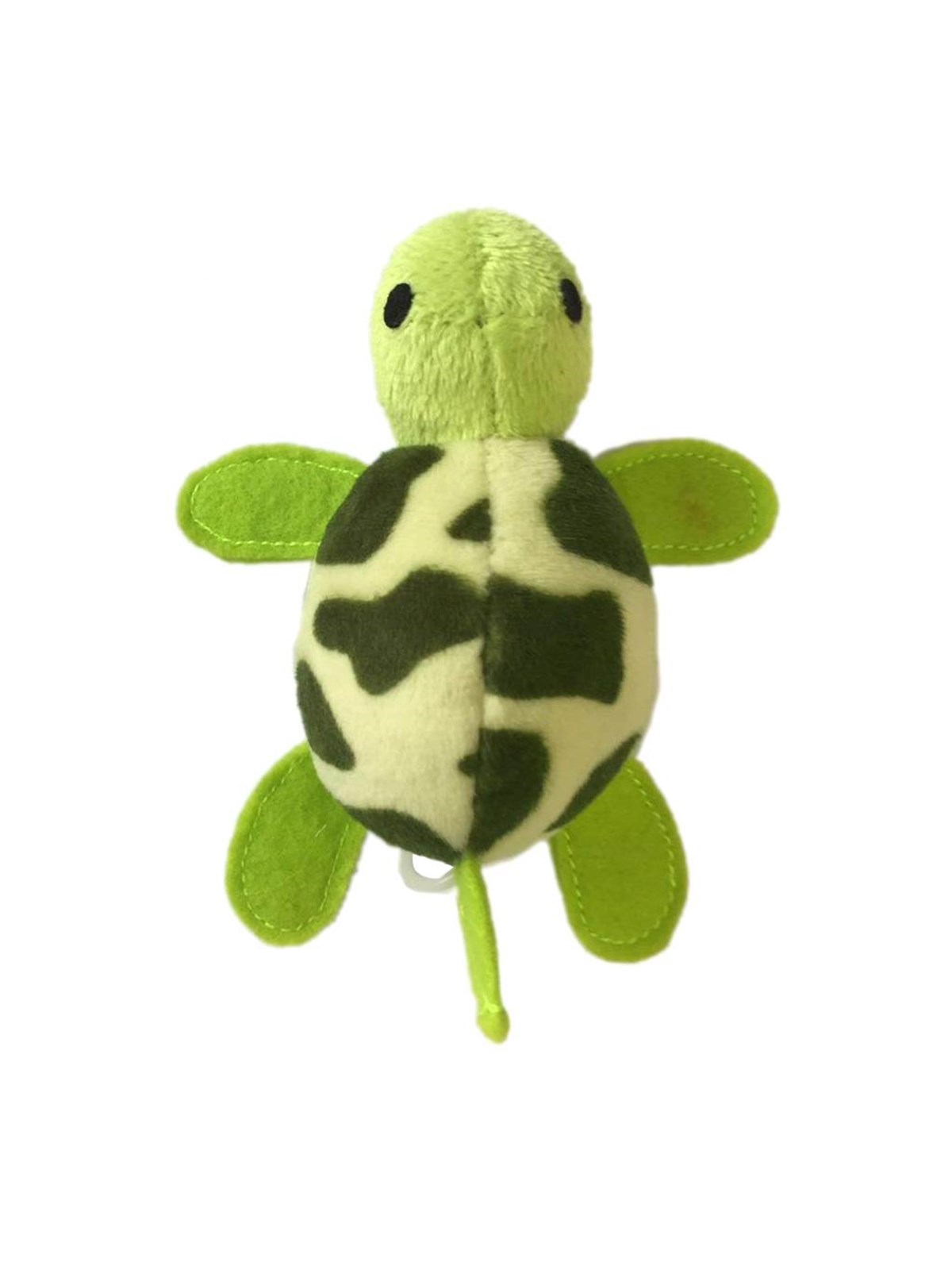 Dogman Kattelegetøj Vibrerende Grøn Skildpadde 7cm, Katteudstyr