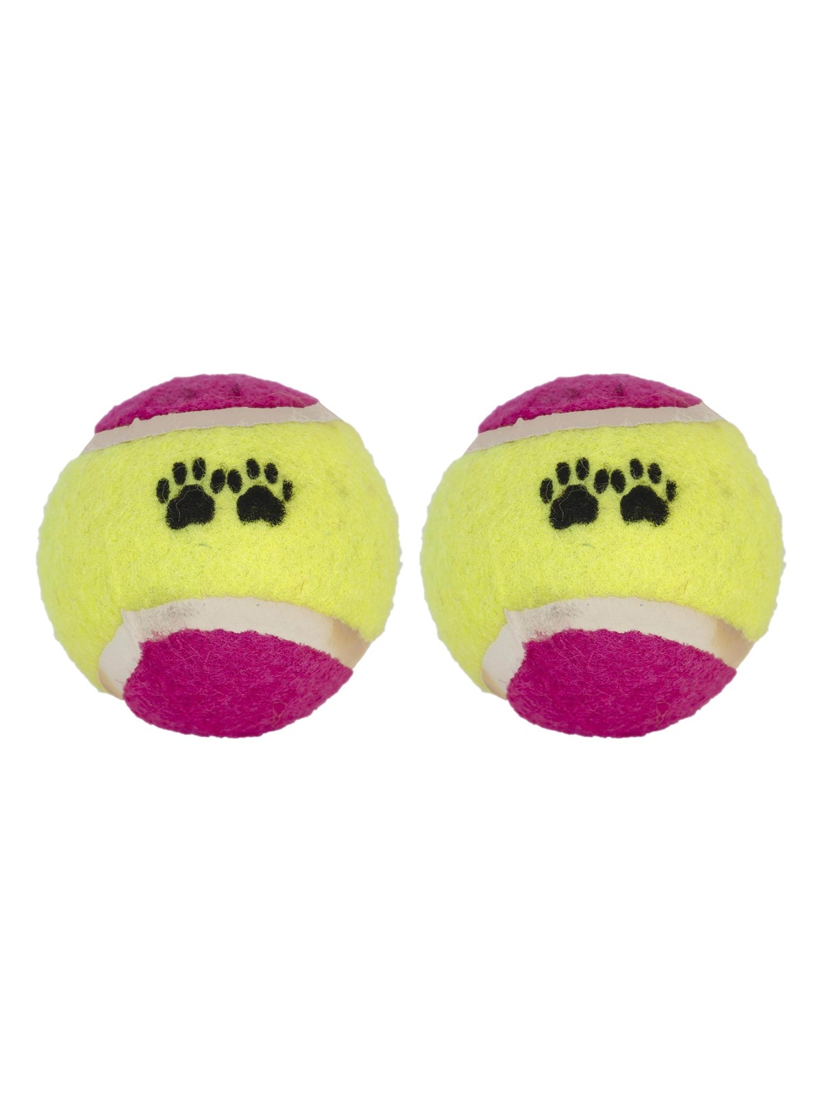 Dogman Toy Ball Wille 6cm (2-Pack), Hundeudstyr