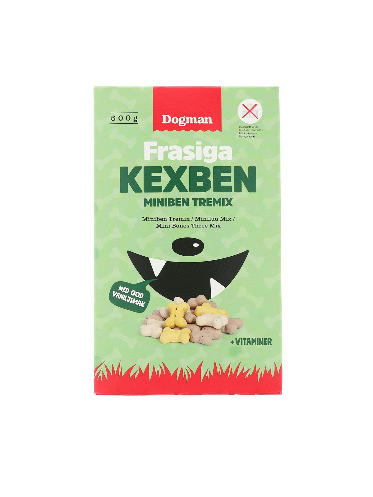 Dogman Miniben Tremiks 500g, Hundeudstyr