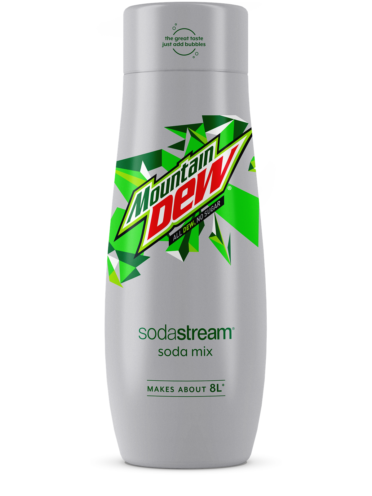 Sodastream Mountain Dew Diet, Sodavandsmaskine