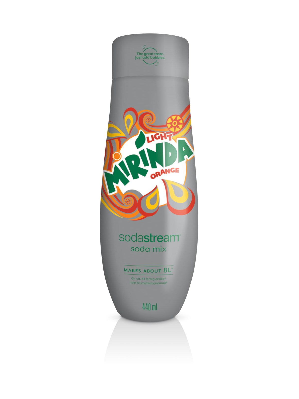 Sodastream Mirinda Light, Sodavandsmaskine