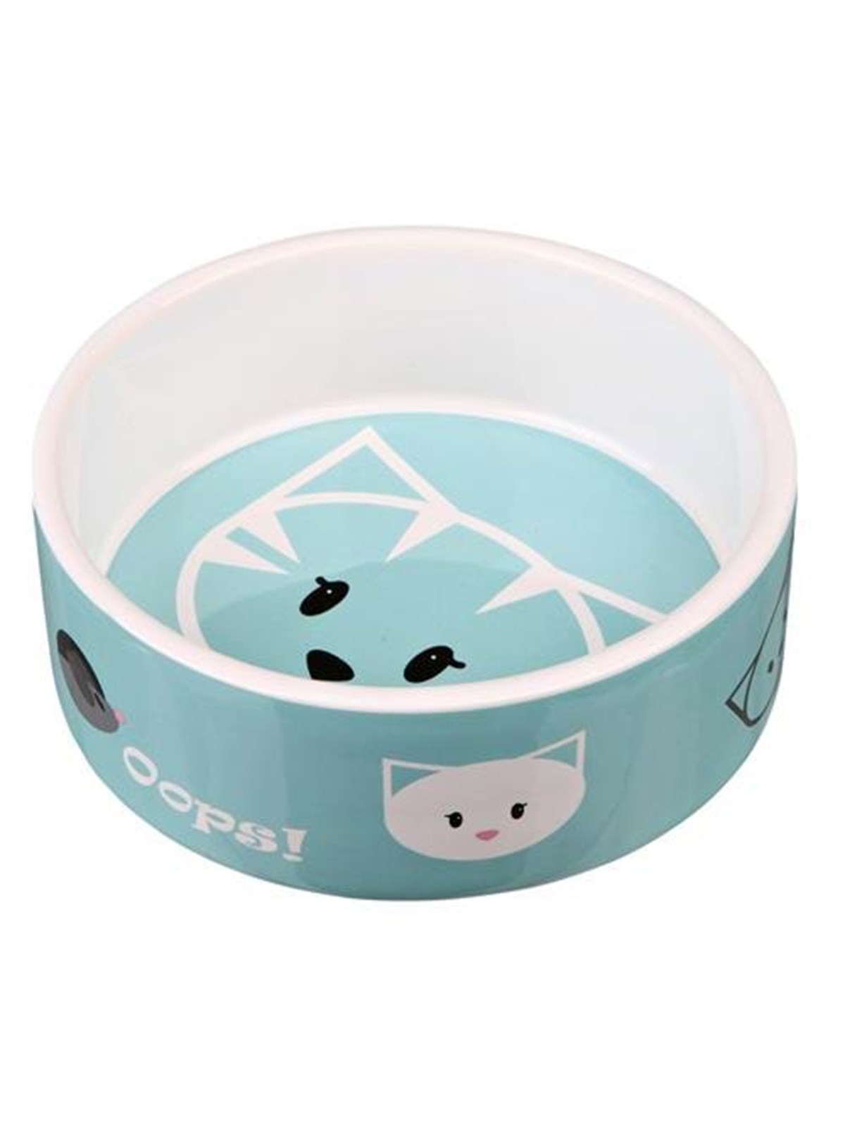 Trixie Ceramic Bowl Mimi 0.3 l/ø 12 cm assorted colours, Katteudstyr