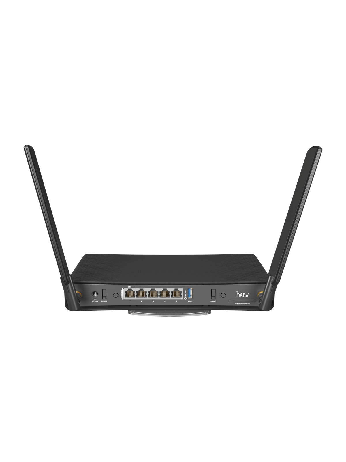 MikroTik hAP ax³ AX Home Access Point 2.5 Gigabit Ethernet Pø WPA3 - Wireless router Wi-Fi 6