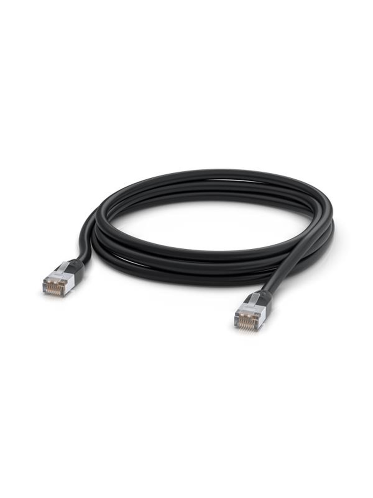 Ubiquiti UniFi Patch Cable Outdoor Black 3m - Sort - 3 meter, Netværkskabel