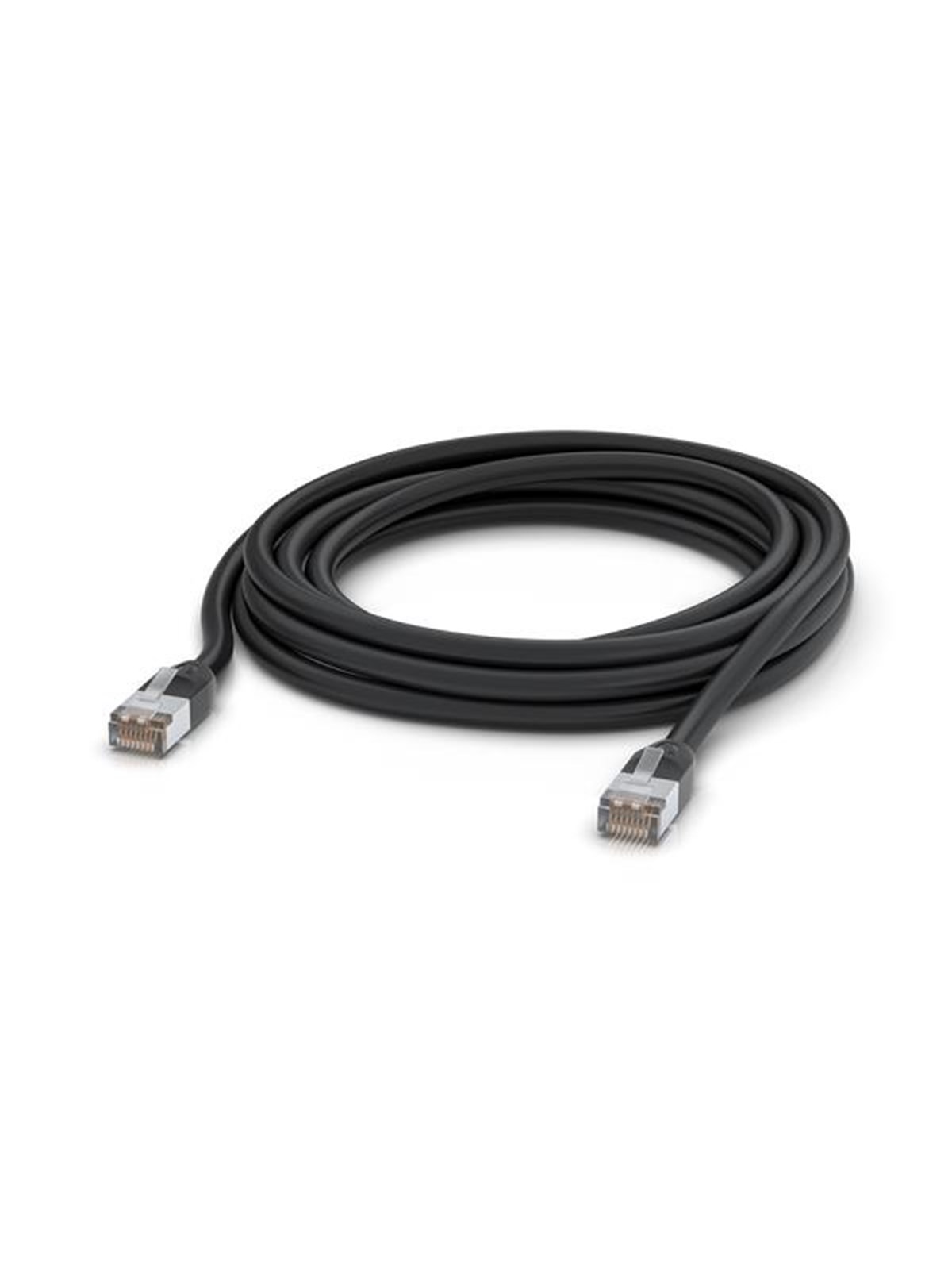 Ubiquiti UniFi Patch Cable Outdoor Black 5m - Sort - 5 meter, Netværkskabel